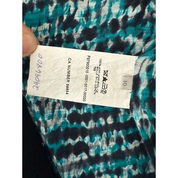 Proenza Schouler Black Wool Double-Breasted Blazer – Size 10 High end designer - Picture 6 of 10